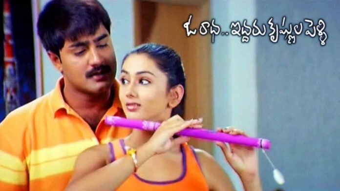oka radha iddaru krishnula pelli chiluka chiluka